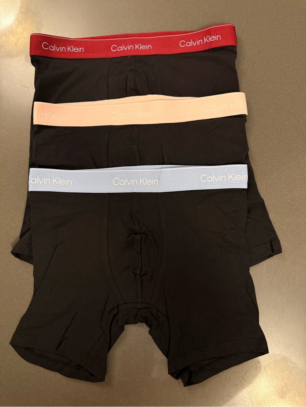New Calvin Klein Boxer Briefs.  Cotton.